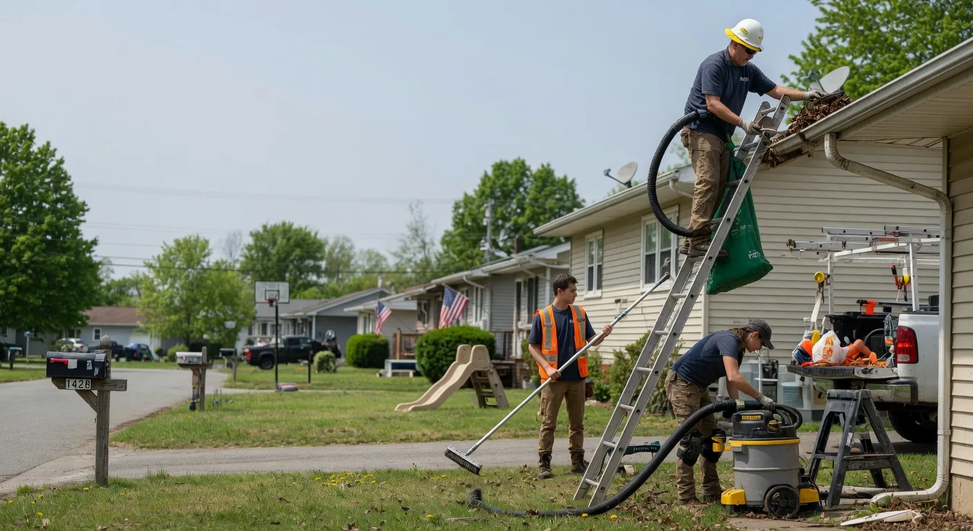 Gutter Installation in Edmeston, NY near me